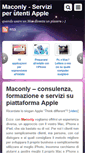 Mobile Screenshot of maconly.it